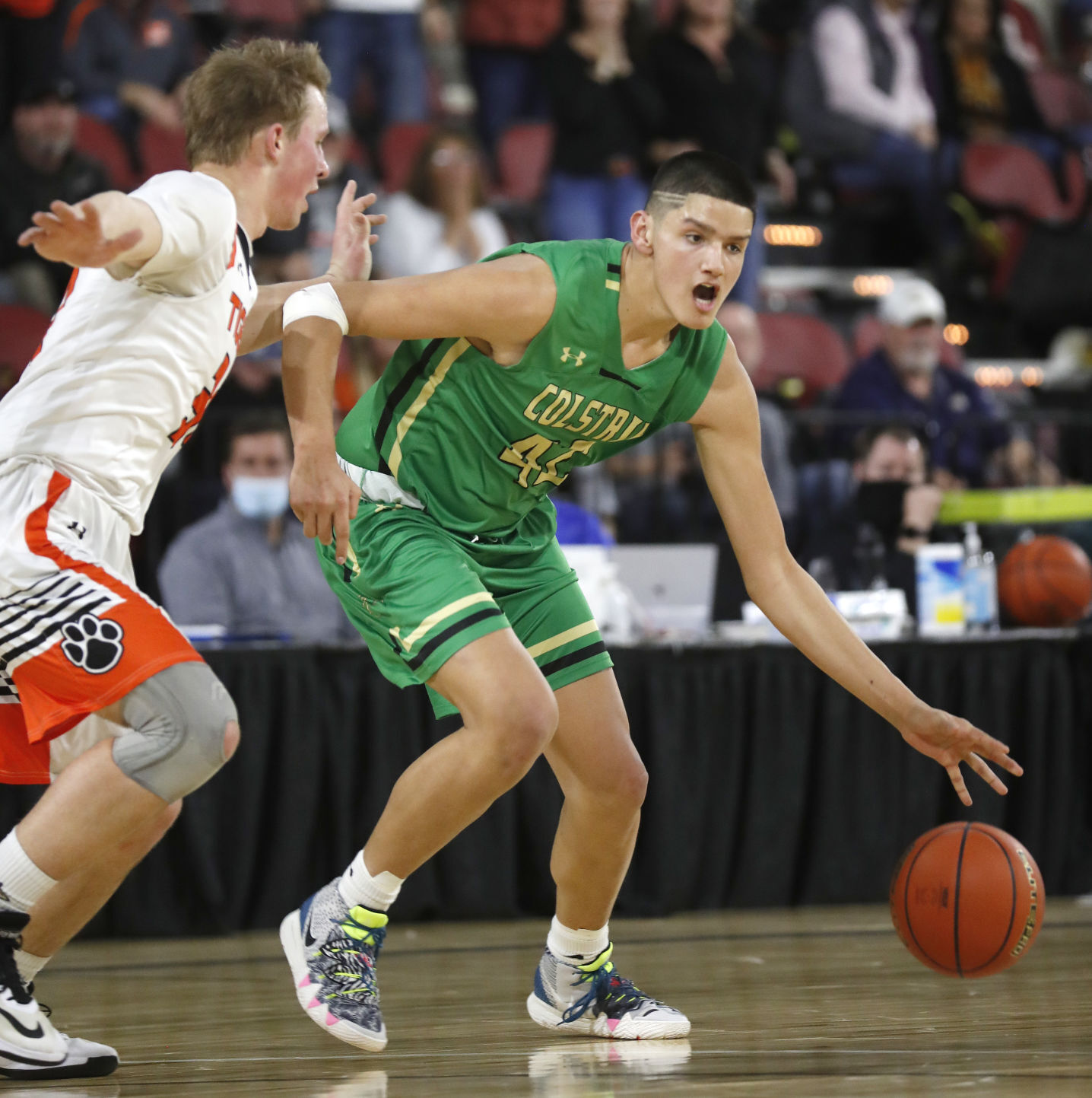 Manhattan v Colstrip boys Southern B Divisional